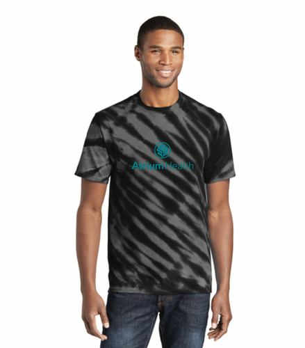 Black Tie Dye Unisex T-Shirt image thumbnail