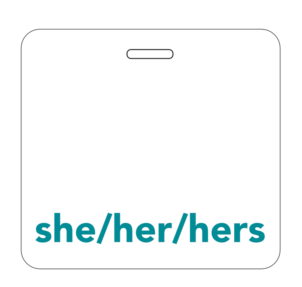 Pronoun Badge Buddies primary image