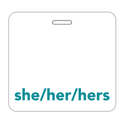 Image of Pronoun Badge Buddies