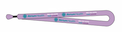 Image of Code Lavender Lanyard 