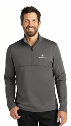 Image of Unisex Port Authority® Smooth Fleece 1/4-Zip 