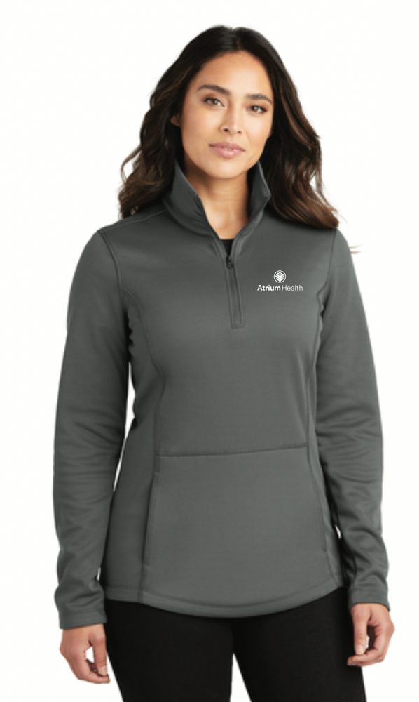 Ladies Port Authority® Smooth Fleece 1/4-Zip  primary image