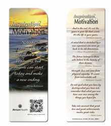 Image of Inspirational Bookmark