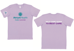 Image of Code Lavender T-shirt