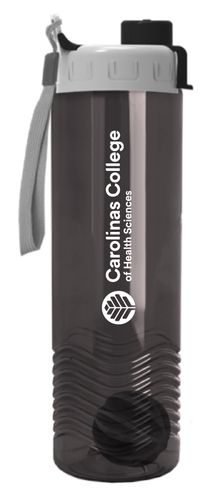 24oz. Tritan Bottle w/ Snap Lid image thumbnail