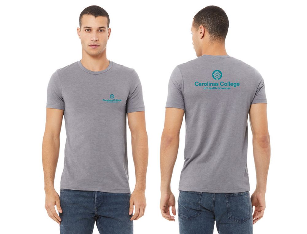 Carolinas College Of Health Sciences Bella + Canva Triblend T-Shirt primary image