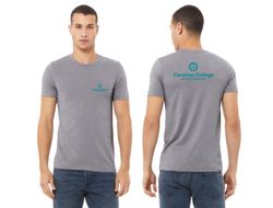 Image of Carolinas College Of Health Sciences Bella + Canva Triblend T-Shirt