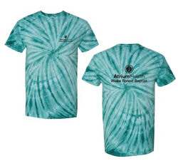 Image of Wake Forest Baptist Tie Dye Unisex T-Shirt 