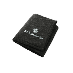 Image of Heathered Sherpa Blanket