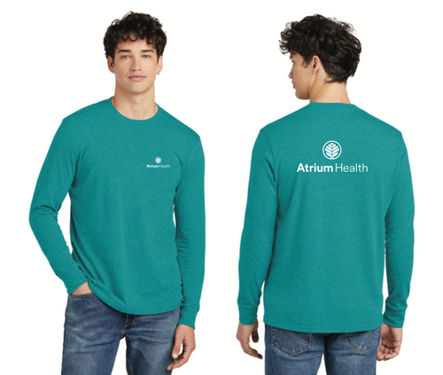 Teal Long Sleeve Tee image thumbnail
