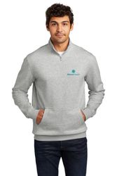 Image of District Fleece 1/4 Zip Pullover