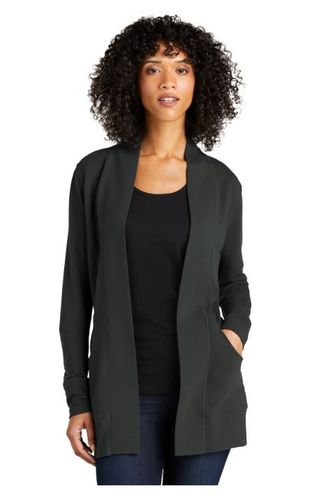 Ladies Microterry Cardigan image thumbnail