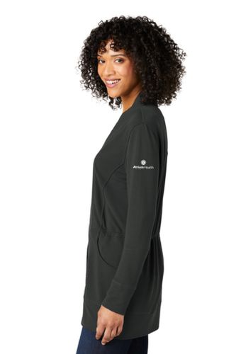 Ladies Microterry Cardigan image thumbnail