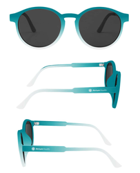 Image of Retro Teal Glasses
