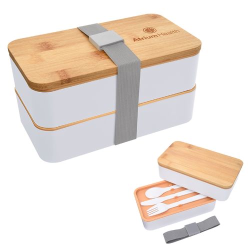 Stackable Bento Lunch Set image thumbnail