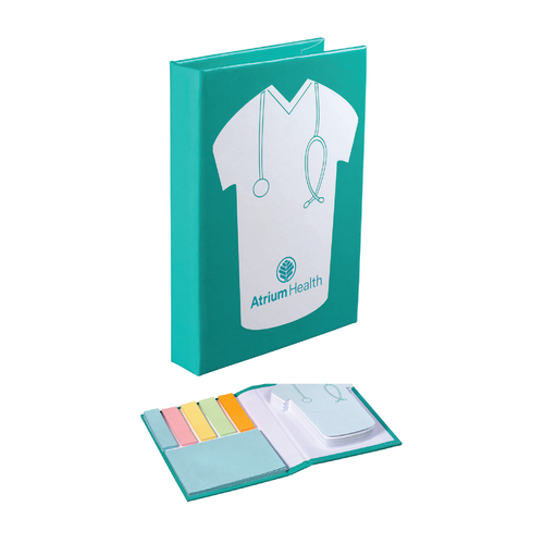 Scrub Sticky Note Booklet image thumbnail