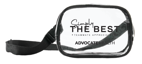 Simply The Best Clear Crossbody image thumbnail