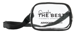 Image of Simply The Best Clear Crossbody