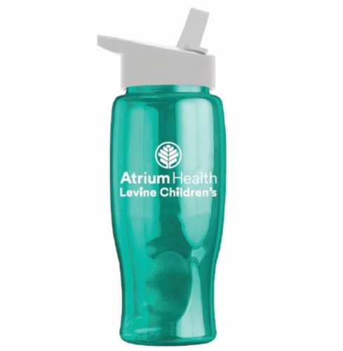 Sport Bottle w/ Flip Top Lid image thumbnail