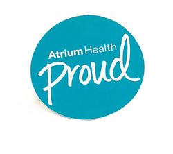 Image of Atrium Health Proud Car Magnet