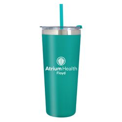 Image of Floyd Teal Travel Tumbler