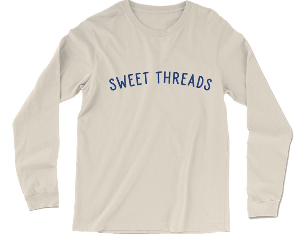 Sweet Threads Adult Long Sleeve T-Shirt primary image