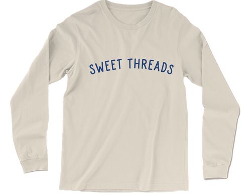 Sweet Threads Adult Long Sleeve T-Shirt image thumbnail