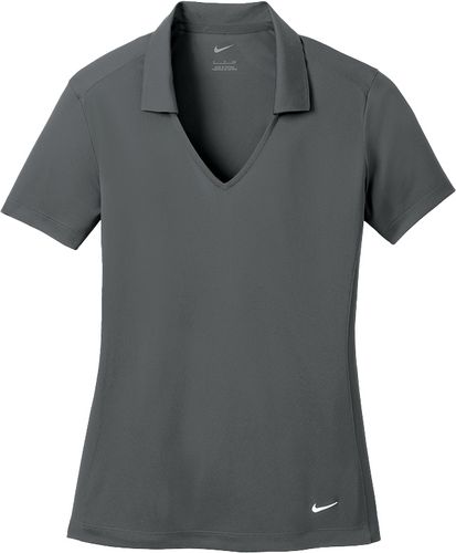 Nike Ladies Dri-FIT Vertical Mesh Polo image thumbnail