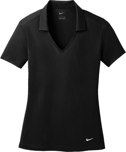 Nike Ladies Dri-FIT Vertical Mesh Polo image thumbnail