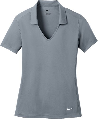 Nike Ladies Dri-FIT Vertical Mesh Polo image thumbnail