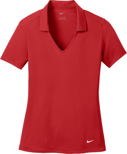 Nike Ladies Dri-FIT Vertical Mesh Polo image thumbnail