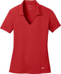 Image of Nike Ladies Dri-FIT Vertical Mesh Polo