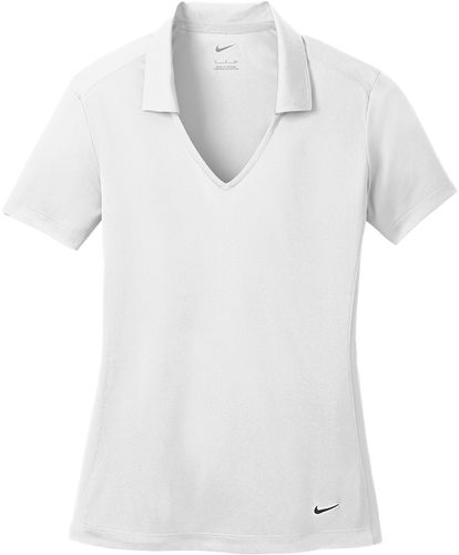 Nike Ladies Dri-FIT Vertical Mesh Polo image thumbnail