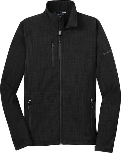 Eddie Bauer® Shaded Crosshatch Soft Shell Jacket image thumbnail