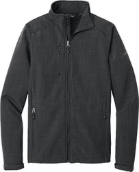 Image of Eddie Bauer® Shaded Crosshatch Soft Shell Jacket