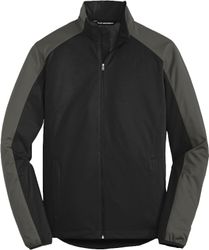 Image of Port Authority® Active Colorblock Soft Shell Jacket