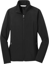 Image of Port Authority® Ladies Core Soft Shell Jacket