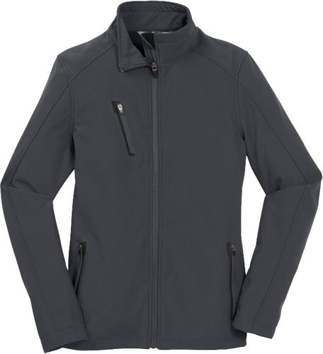 Port Authority® Ladies Welded Soft Shell Jacket image thumbnail