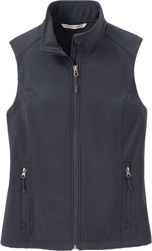 Port Authority® Ladies Core Soft Shell Vest image thumbnail