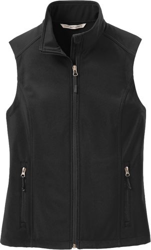 Port Authority® Ladies Core Soft Shell Vest image thumbnail