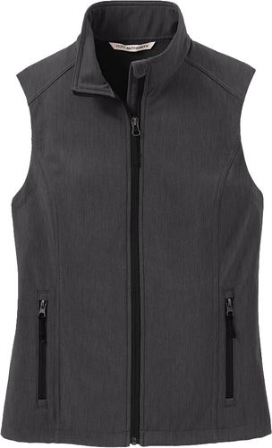 Port Authority® Ladies Core Soft Shell Vest image thumbnail