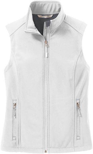 Port Authority® Ladies Core Soft Shell Vest image thumbnail