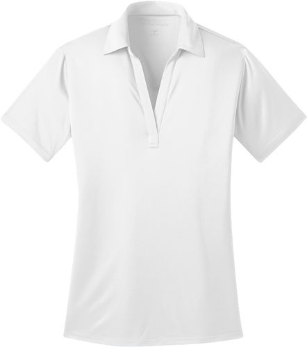 Port Authority® Ladies Silk Touch™ Performance Polo image thumbnail