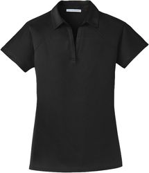 Image of Port Authority® Ladies Crossover Raglan Polo