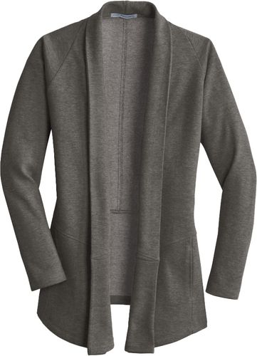 Port Authority® Ladies Interlock Cardigan image thumbnail