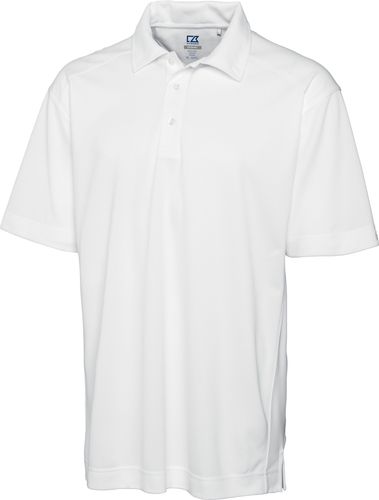 Cutter & Buck CB Drytec Genre Textured Solid Mens Polo image thumbnail