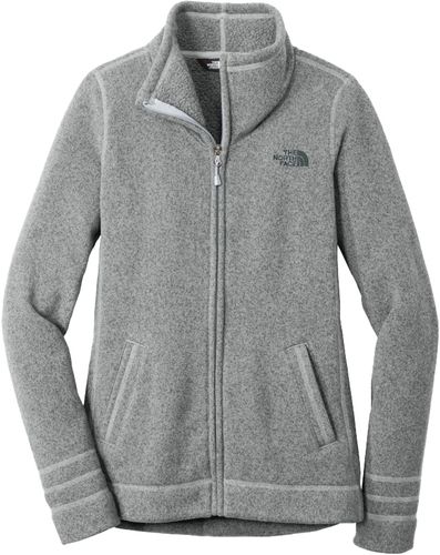 The North Face® Ladies Sweater Fleece Jacket image thumbnail