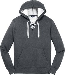 Image of Sport-Tek® Lace Up Pullover Hooded Sweatshirt