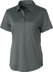 Image of Cutter & Buck Prospect Textured Stretch Womens Polo