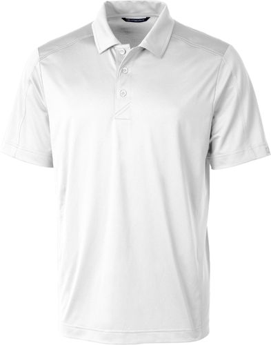 Cutter & Buck Prospect Textured Stretch Mens Polo image thumbnail